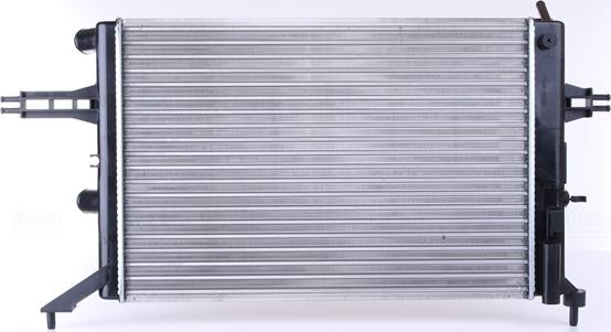 Nissens 63016 - Radiators, Motora dzesēšanas sistēma ps1.lv