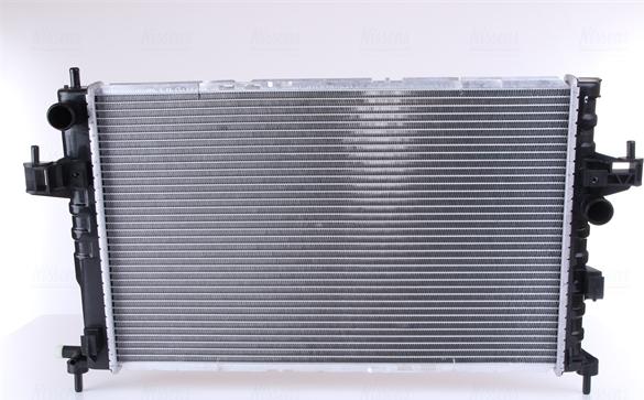 Nissens 630802 - Radiators, Motora dzesēšanas sistēma ps1.lv