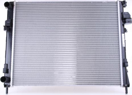 Nissens 63025A - Radiators, Motora dzesēšanas sistēma ps1.lv