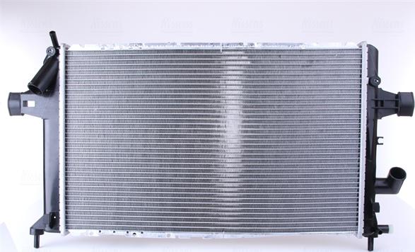 Nissens 63021A - Radiators, Motora dzesēšanas sistēma ps1.lv