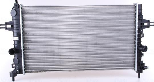 Nissens 63028A - Radiators, Motora dzesēšanas sistēma ps1.lv