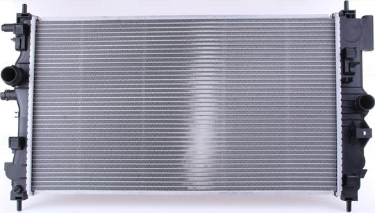 Nissens 630745 - Radiators, Motora dzesēšanas sistēma ps1.lv