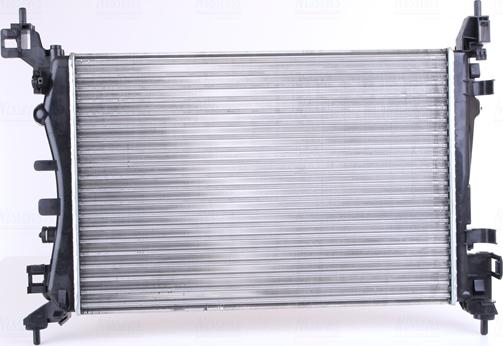 Nissens 630743 - Radiators, Motora dzesēšanas sistēma ps1.lv