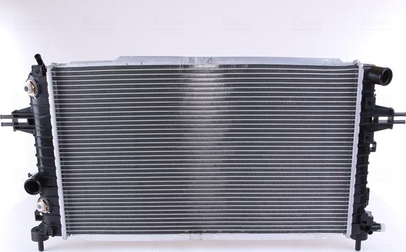 Nissens 630768 - Radiators, Motora dzesēšanas sistēma ps1.lv