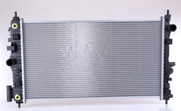 Nissens 630713 - Radiators, Motora dzesēšanas sistēma ps1.lv