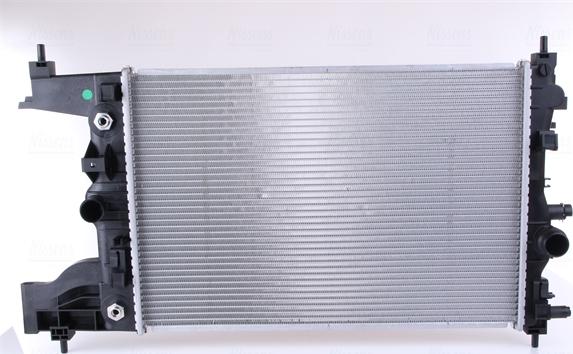 Nissens 630729 - Radiators, Motora dzesēšanas sistēma ps1.lv