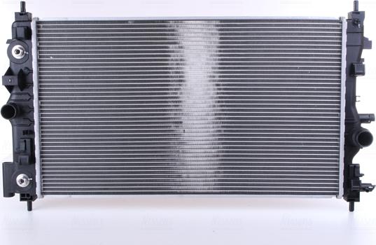 Nissens 630724 - Radiators, Motora dzesēšanas sistēma ps1.lv