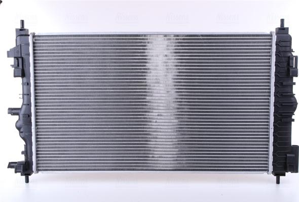 Nissens 630724 - Radiators, Motora dzesēšanas sistēma ps1.lv