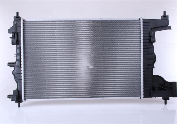 Nissens 630726 - Radiators, Motora dzesēšanas sistēma ps1.lv