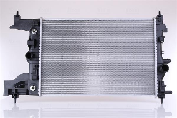 Nissens 630728 - Radiators, Motora dzesēšanas sistēma ps1.lv