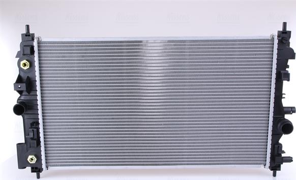 Nissens 630723 - Radiators, Motora dzesēšanas sistēma ps1.lv