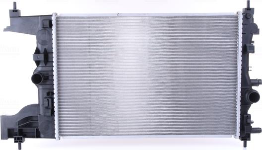 Nissens 630727 - Radiators, Motora dzesēšanas sistēma ps1.lv