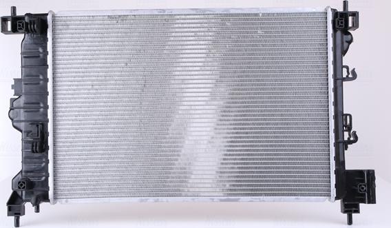 Nissens 630778 - Radiators, Motora dzesēšanas sistēma ps1.lv