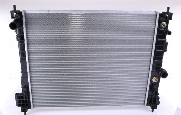 Nissens 630777 - Radiators, Motora dzesēšanas sistēma ps1.lv