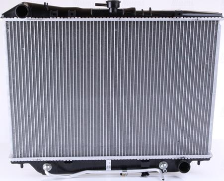 Nissens 63117 - Radiators, Motora dzesēšanas sistēma ps1.lv