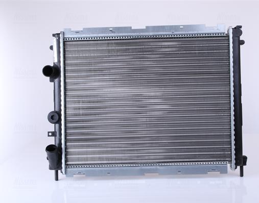 Nissens 63855A - Radiators, Motora dzesēšanas sistēma ps1.lv