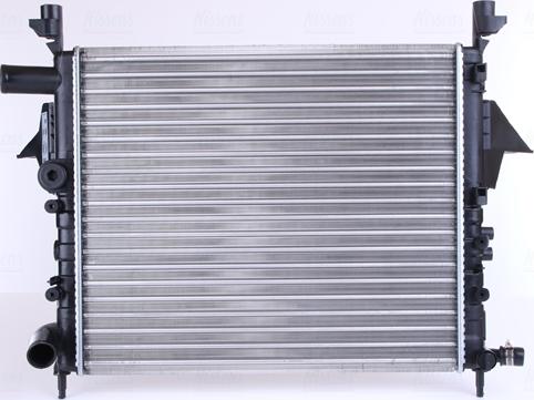 Nissens 63856 - Radiators, Motora dzesēšanas sistēma ps1.lv