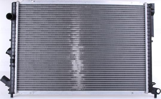 Nissens 63851A - Radiators, Motora dzesēšanas sistēma ps1.lv