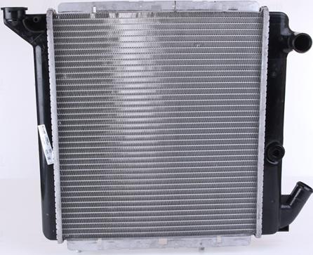 Nissens 63869 - Radiators, Motora dzesēšanas sistēma ps1.lv