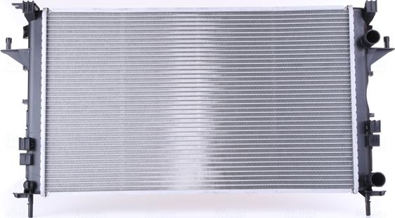 Nissens 63816A - Radiators, Motora dzesēšanas sistēma ps1.lv