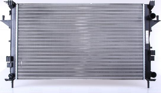 Nissens 63816 - Radiators, Motora dzesēšanas sistēma ps1.lv