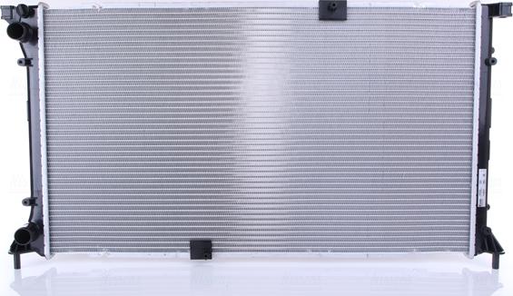 Nissens 63818A - Radiators, Motora dzesēšanas sistēma ps1.lv