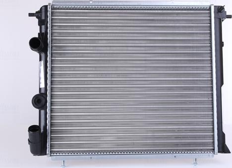 Nissens 63887 - Radiators, Motora dzesēšanas sistēma ps1.lv