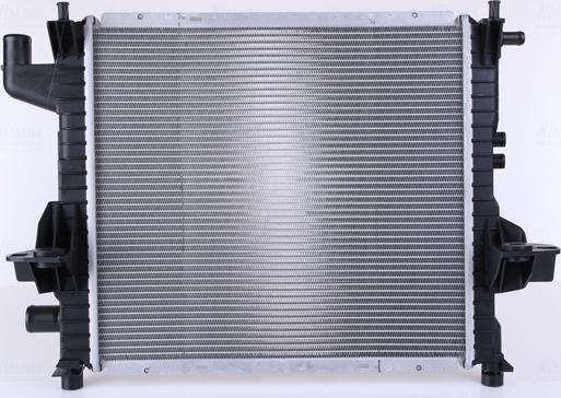 Nissens 63835A - Radiators, Motora dzesēšanas sistēma ps1.lv