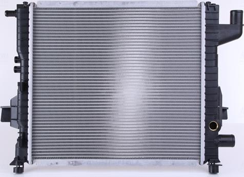 Nissens 63835A - Radiators, Motora dzesēšanas sistēma ps1.lv