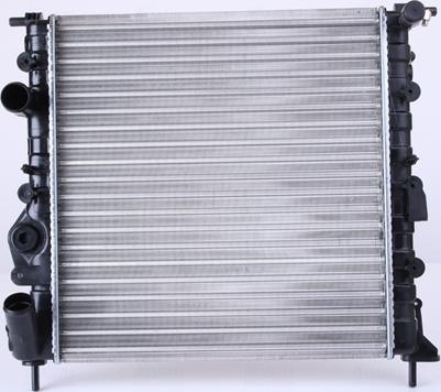 Nissens 638271 - Radiators, Motora dzesēšanas sistēma ps1.lv