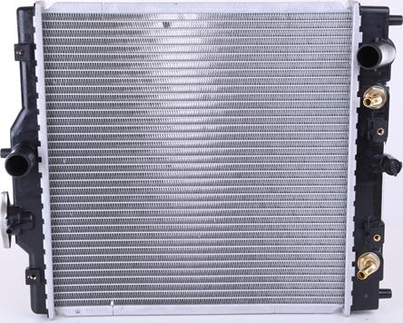 Nissens 633081 - Radiators, Motora dzesēšanas sistēma ps1.lv