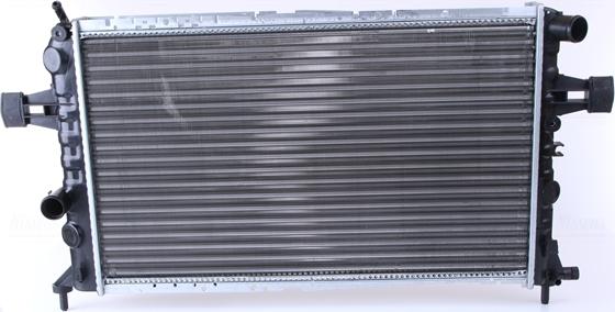 Nissens 63249A - Radiators, Motora dzesēšanas sistēma ps1.lv