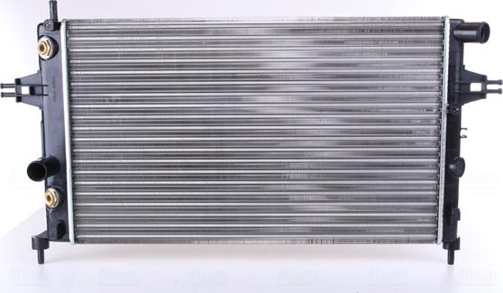 Nissens 632461 - Radiators, Motora dzesēšanas sistēma ps1.lv