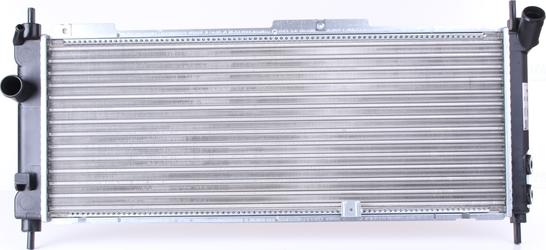 Nissens 63254A - Radiators, Motora dzesēšanas sistēma ps1.lv