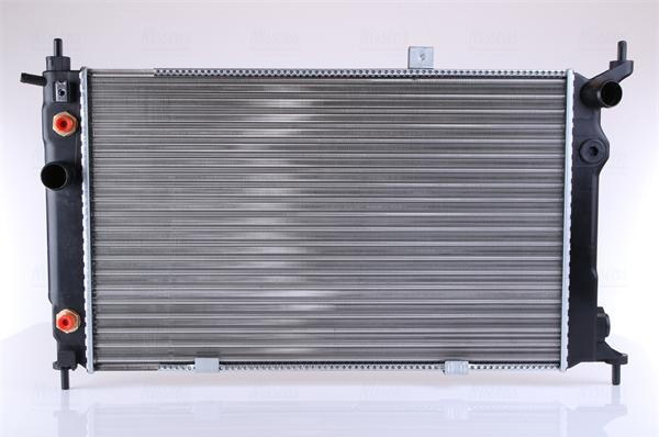 Nissens 63253A - Radiators, Motora dzesēšanas sistēma ps1.lv