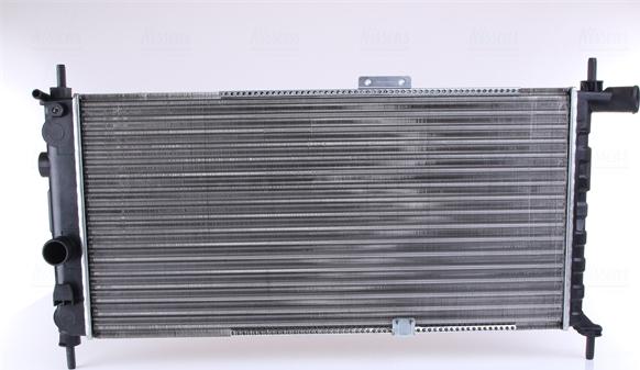 Nissens 632741 - Radiators, Motora dzesēšanas sistēma ps1.lv