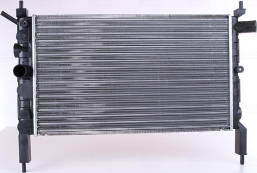 Nissens 632761 - Radiators, Motora dzesēšanas sistēma ps1.lv