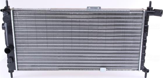 Nissens 632731 - Radiators, Motora dzesēšanas sistēma ps1.lv