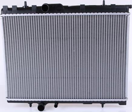 Nissens 63744A - Radiators, Motora dzesēšanas sistēma ps1.lv