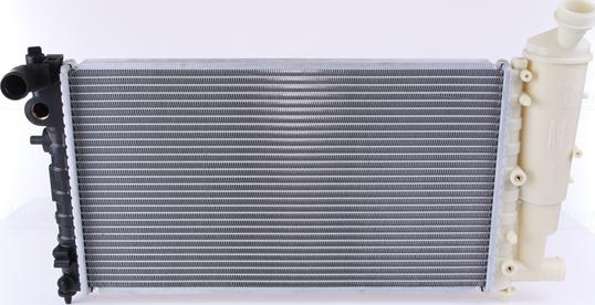 Nissens 63745A - Radiators, Motora dzesēšanas sistēma ps1.lv