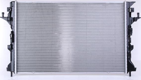 Nissens 637642 - Radiators, Motora dzesēšanas sistēma ps1.lv