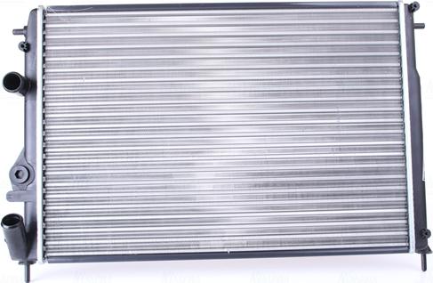 Nissens 63766 - Radiators, Motora dzesēšanas sistēma ps1.lv