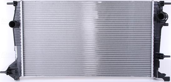 Nissens 637617 - Radiators, Motora dzesēšanas sistēma ps1.lv