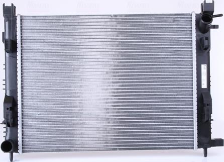 Nissens 637624 - Radiators, Motora dzesēšanas sistēma ps1.lv