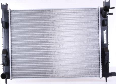 Nissens 637627 - Radiators, Motora dzesēšanas sistēma ps1.lv