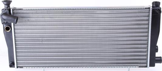 Nissens 63709 - Radiators, Motora dzesēšanas sistēma ps1.lv