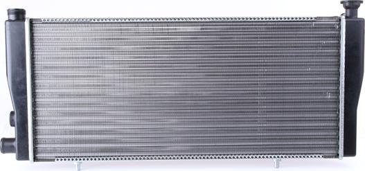 Nissens 63709 - Radiators, Motora dzesēšanas sistēma ps1.lv