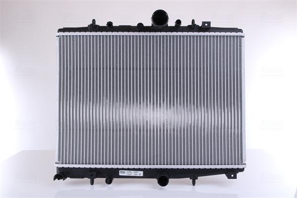 Nissens 63704A - Radiators, Motora dzesēšanas sistēma ps1.lv