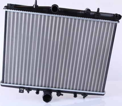 Nissens 63705A - Radiators, Motora dzesēšanas sistēma ps1.lv