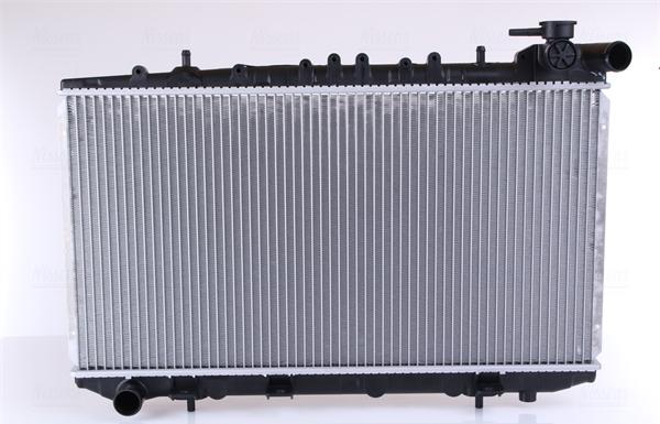 Nissens 62940 - Radiators, Motora dzesēšanas sistēma ps1.lv